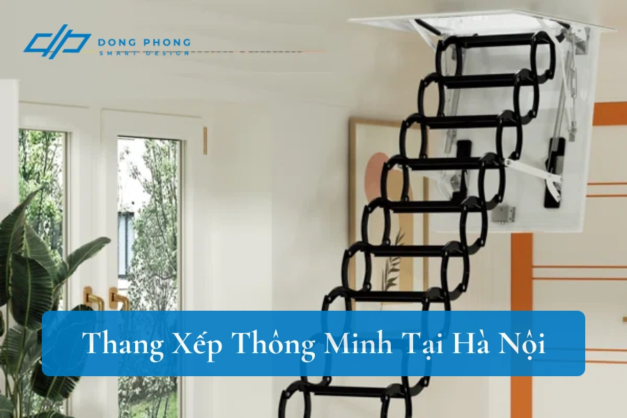 Địa Chỉ Cung Cấp, Lắp Đặt Thang Xếp Thông Minh Tại Hà Nội