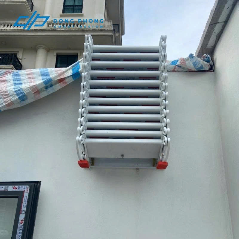 Cầu thang lắp ghép thông minh giá tốt, an toàn, dễ sử dụng